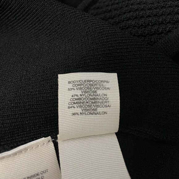 Rachel by Rachel Roy Women's XXL Black Cropped Top NWT $79 - Picture 9 of 9